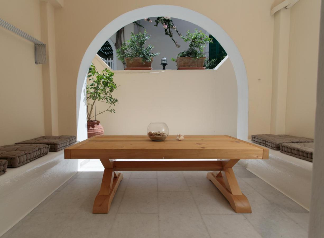 Terra Fos Naxos Studios Naxos City Eksteriør billede