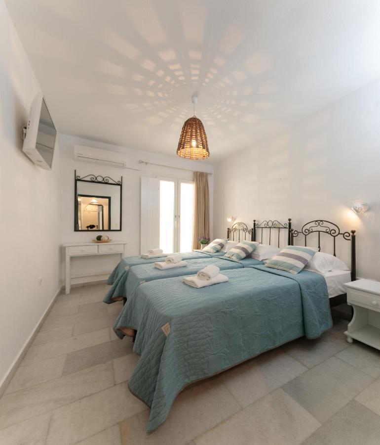 Terra Fos Naxos Studios Naxos City Eksteriør billede