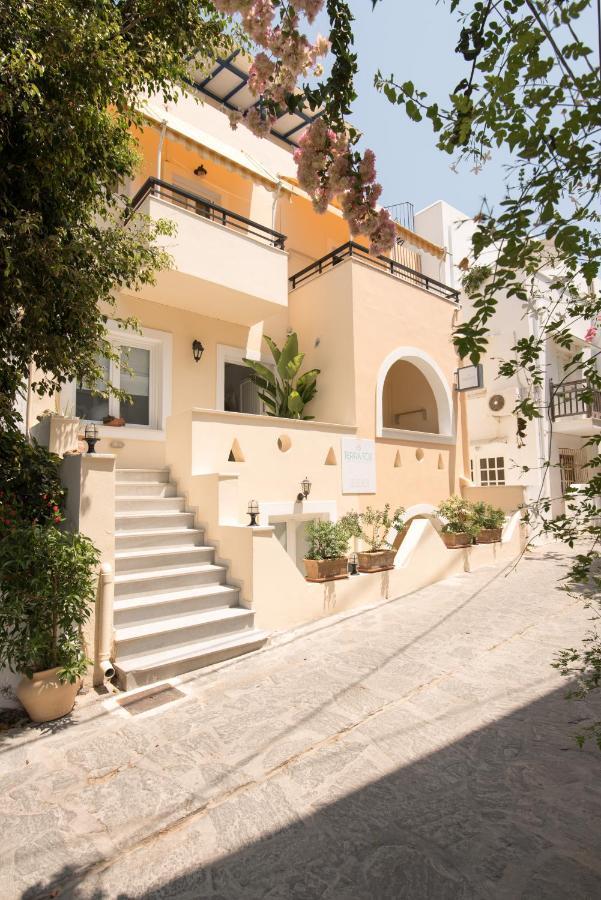 Terra Fos Naxos Studios Naxos City Eksteriør billede
