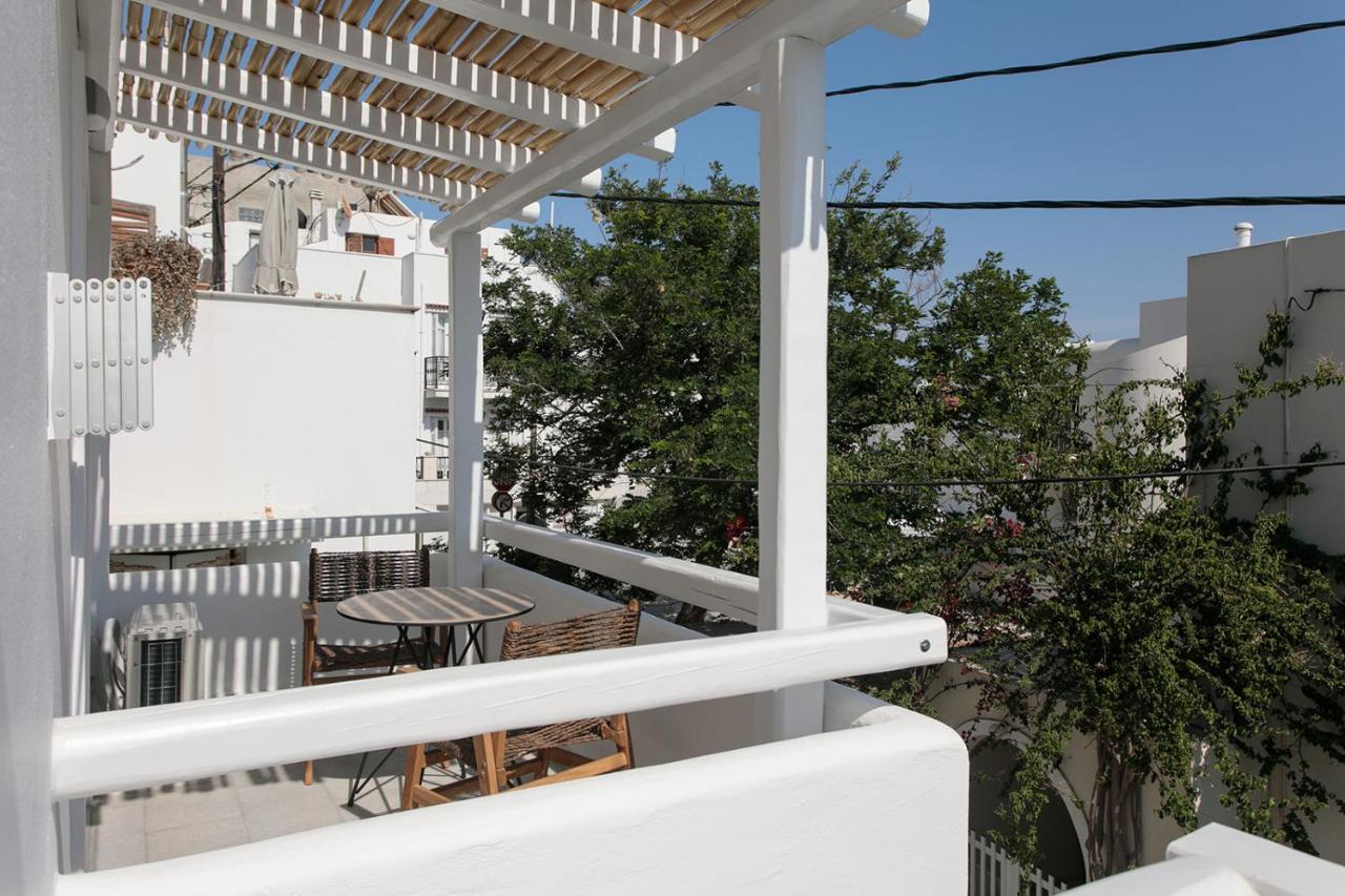 Terra Fos Naxos Studios Naxos City Eksteriør billede