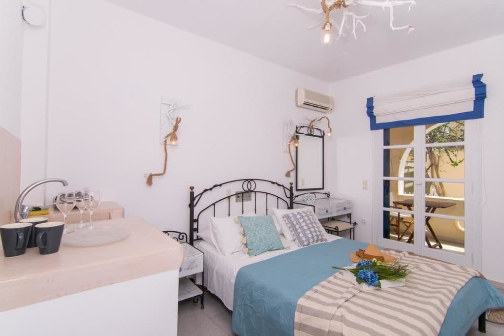 Terra Fos Naxos Studios Naxos City Eksteriør billede
